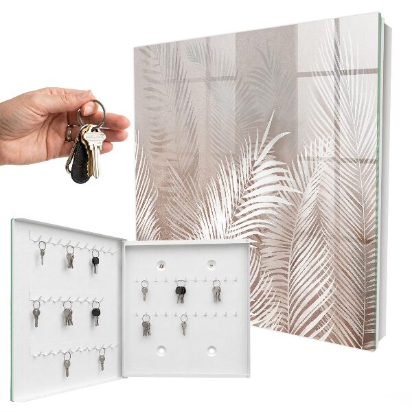Key cabinet for wall Leaves of elegance