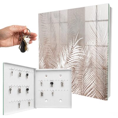 Key cabinet for wall Leaves of elegance