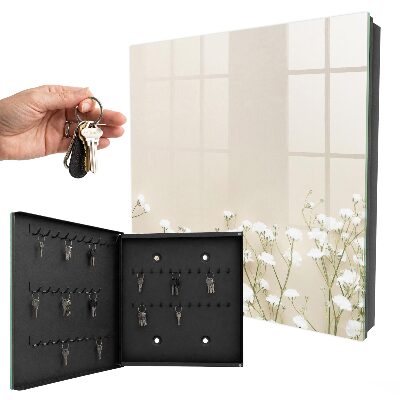 Key box The delicacy of flowers