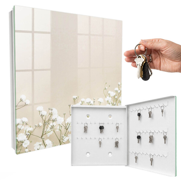 Key box The delicacy of flowers