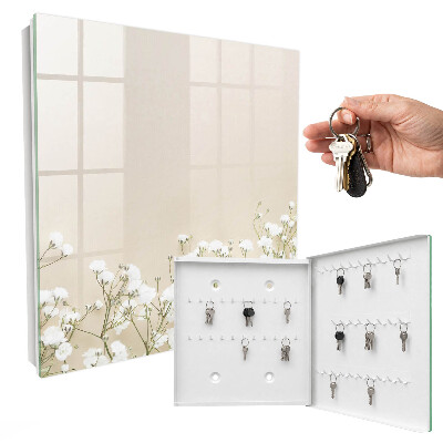 Key box The delicacy of flowers