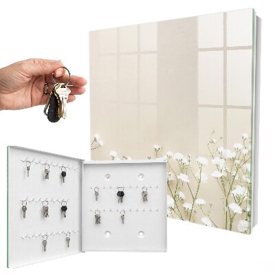 Key box The delicacy of flowers