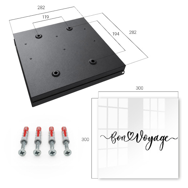 Key box The Way of the Heart