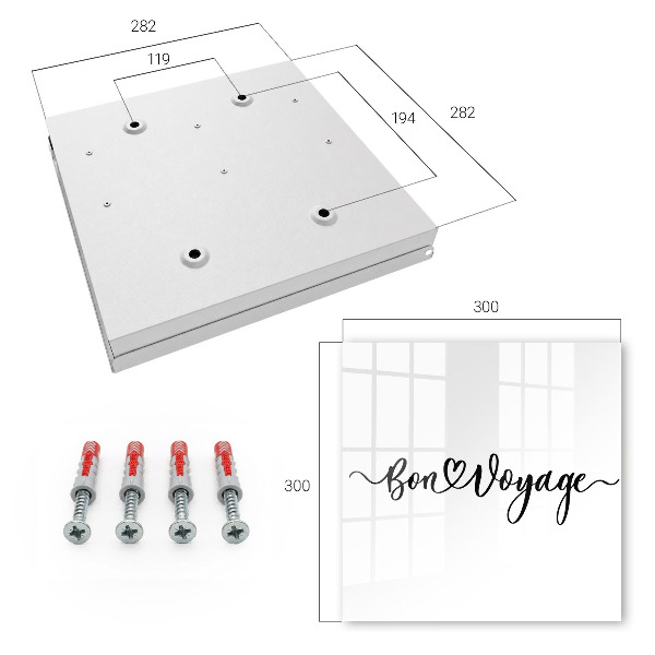 Key box The Way of the Heart