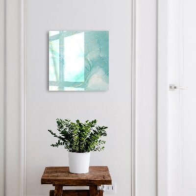 Key storage box Turquoise elegance