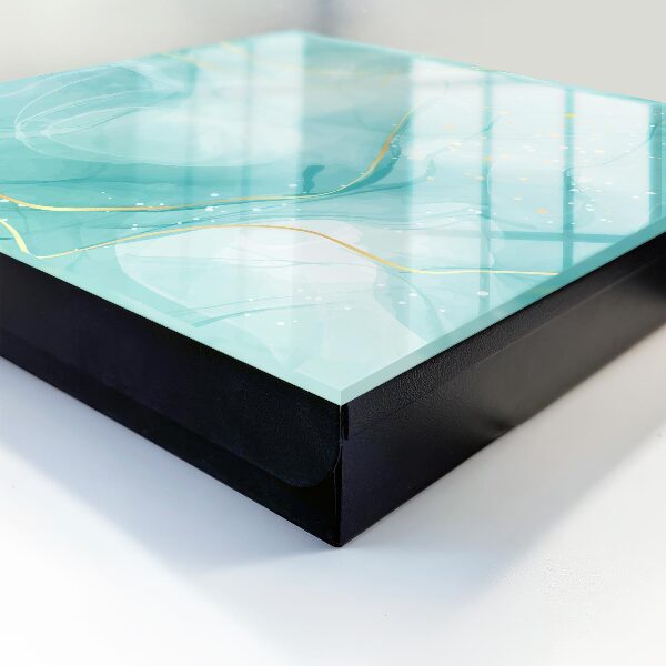 Key storage box Turquoise elegance