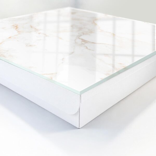 Key cabinet for wall The elegance of marble