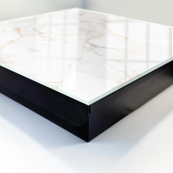 Key cabinet for wall The elegance of marble