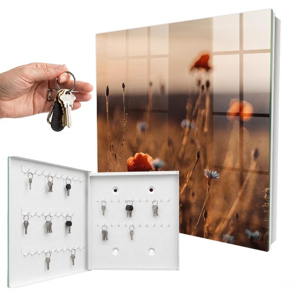 Key box Poppy fields