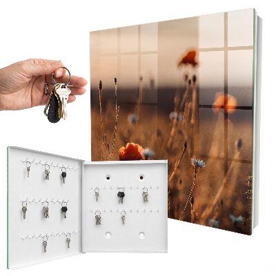 Key box Poppy fields