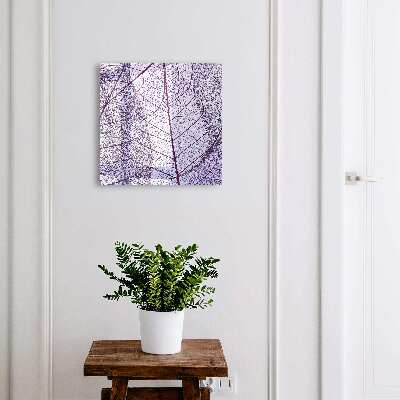 Key cabinet for wall Leaf structure