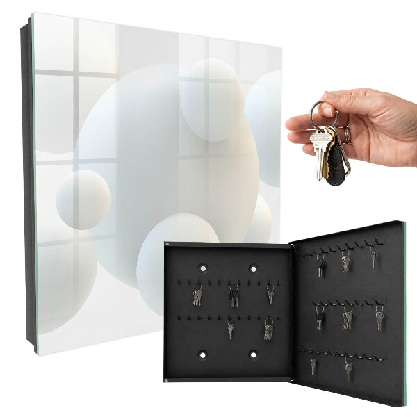 Key box Small beads