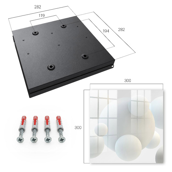 Key box Small beads