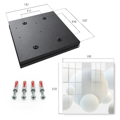 Key box Small beads