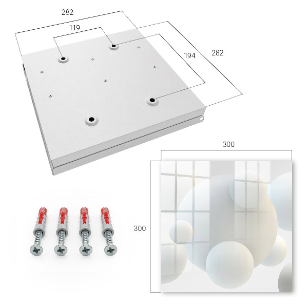 Key box Small beads