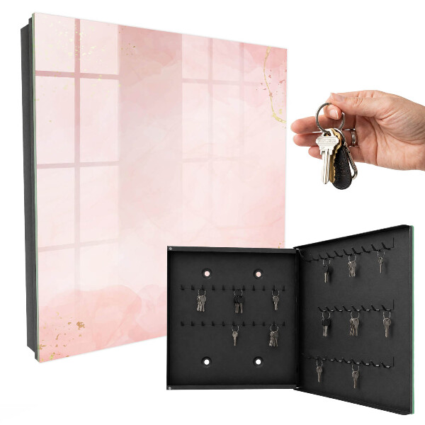 Key storage box Pastel elegance