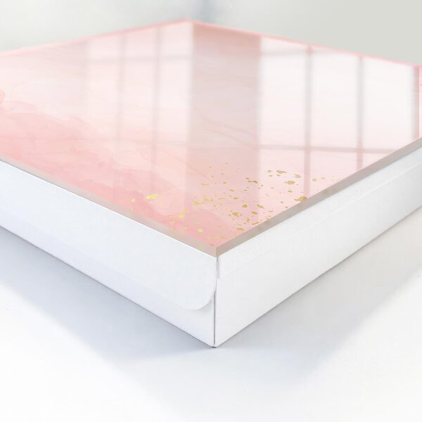 Key storage box Pastel elegance