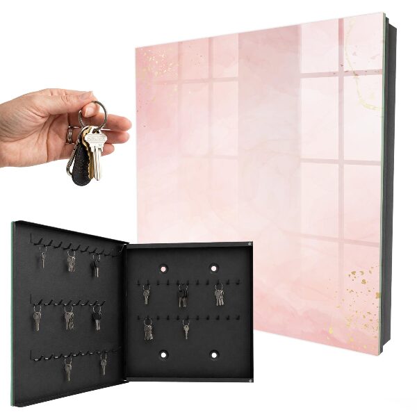 Key storage box Pastel elegance