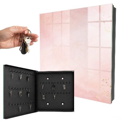 Key storage box Pastel elegance