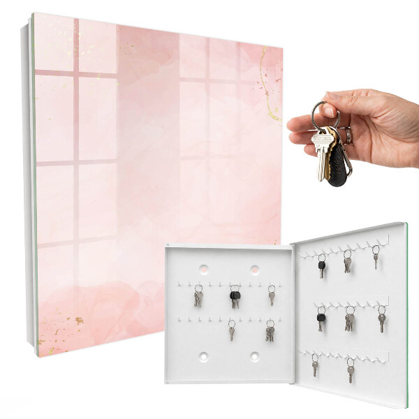 Key storage box Pastel elegance