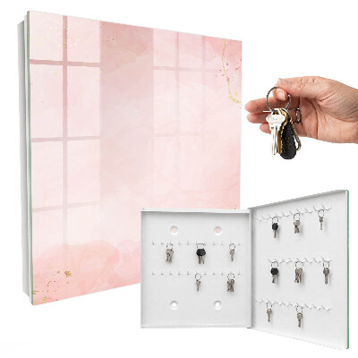 Key storage box Pastel elegance