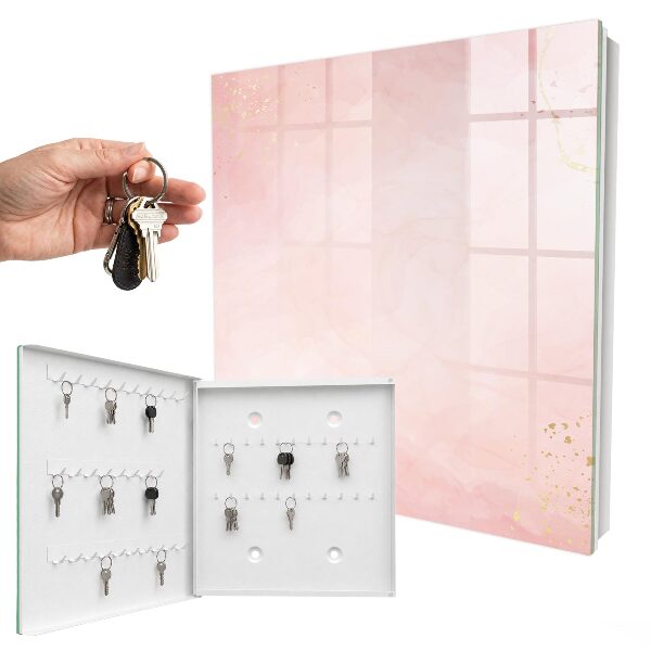Key storage box Pastel elegance