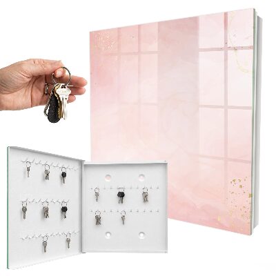 Key storage box Pastel elegance
