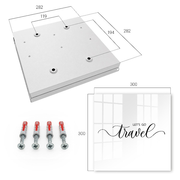 Key cabinet for wall Dream trip