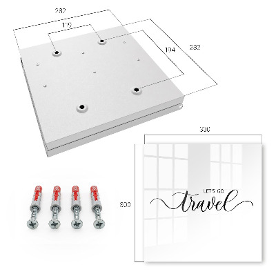 Key cabinet for wall Dream trip