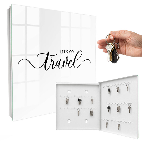 Key cabinet for wall Dream trip