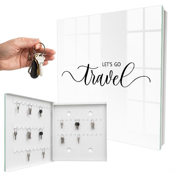 Key cabinet for wall Dream trip