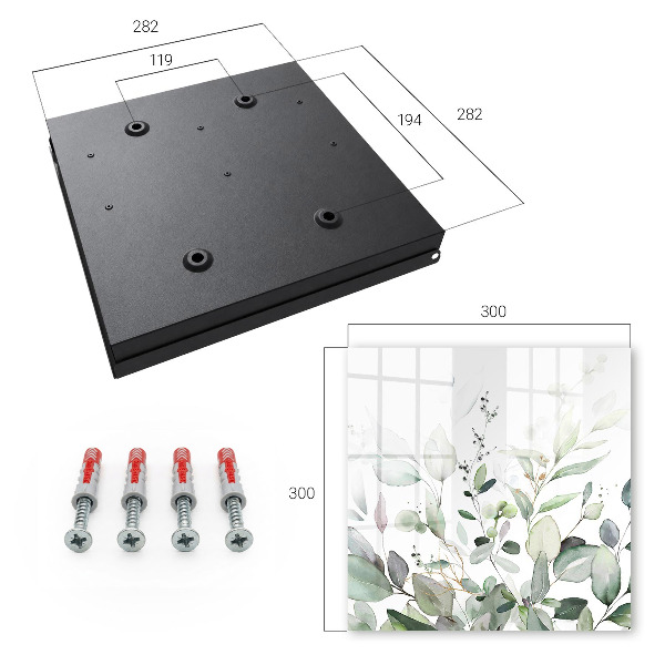 Key box Green elegance