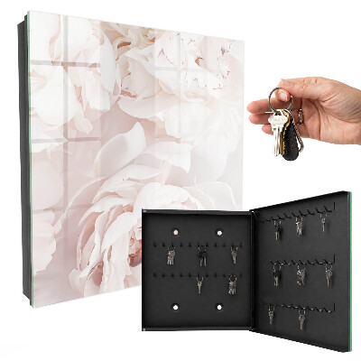 Key cabinet for wall Subtle elegance