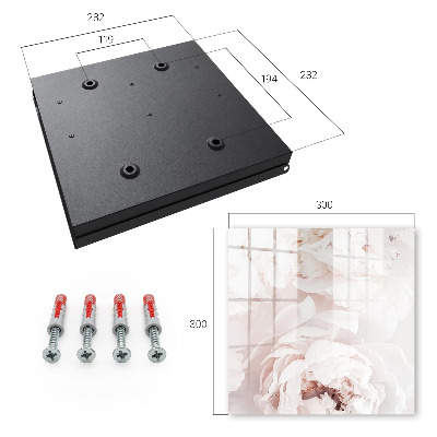 Key cabinet for wall Subtle elegance
