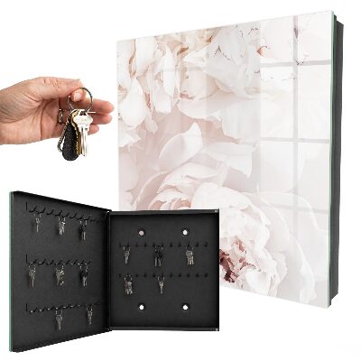 Key cabinet for wall Subtle elegance