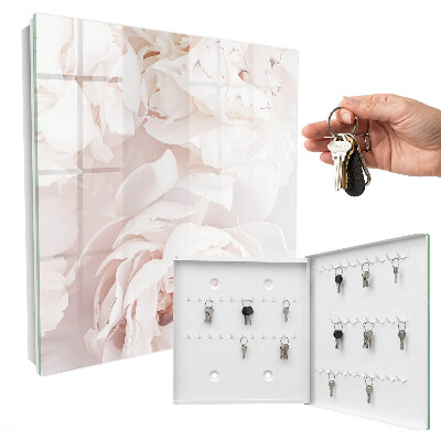 Key cabinet for wall Subtle elegance
