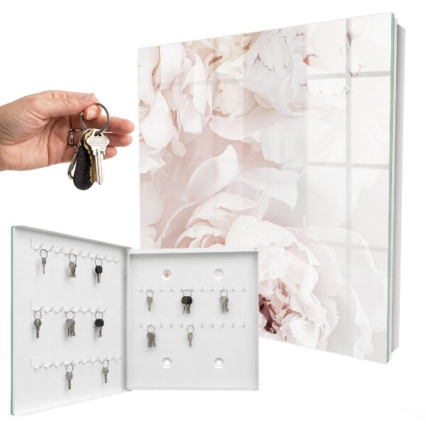 Key cabinet for wall Subtle elegance