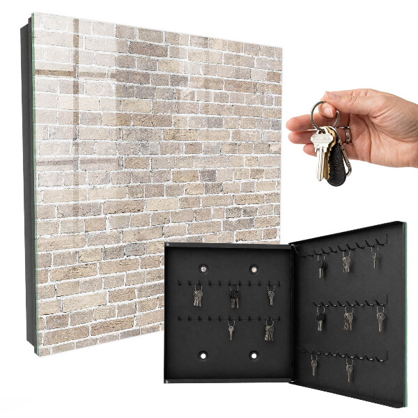 Key storage box Brick warehouse