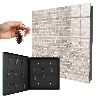 Key storage box Brick warehouse
