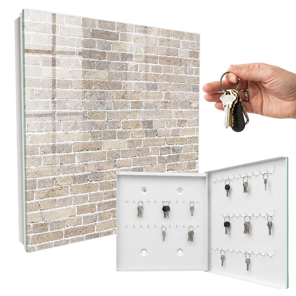 Key storage box Brick warehouse