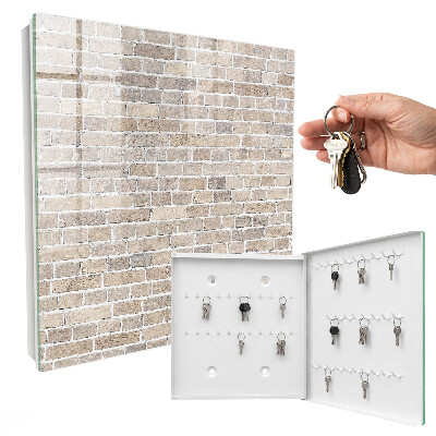Key storage box Brick warehouse