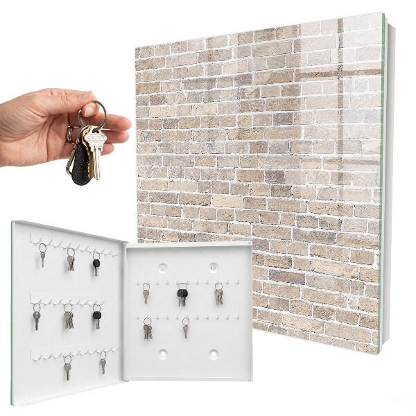 Key storage box Brick warehouse
