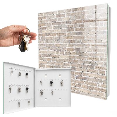 Key storage box Brick warehouse