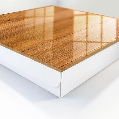 Key cabinet for wall Wooden texture