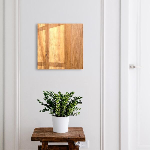 Key cabinet for wall Wooden texture