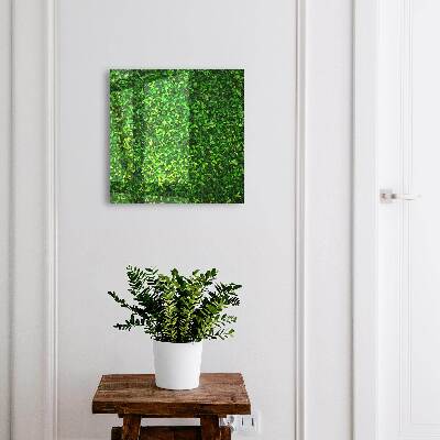 Key cabinet for wall Green garden