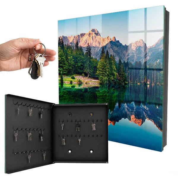 Key box Mountain landscape