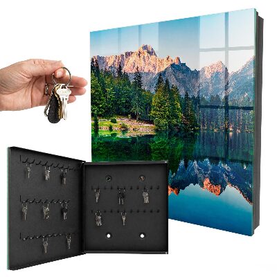 Key box Mountain landscape