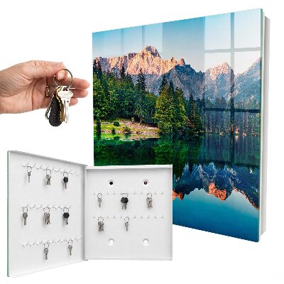 Key box Mountain landscape