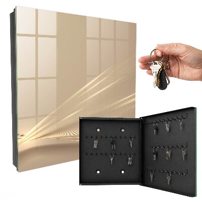 Key cabinet for wall Minimalist lines